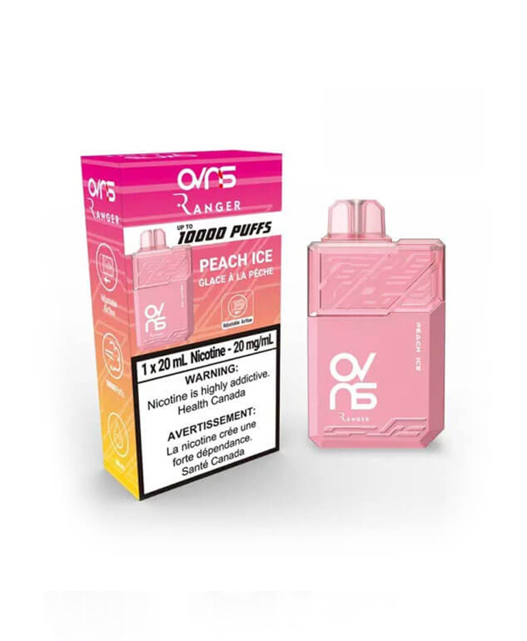 OVNS 10K PEACH ICE