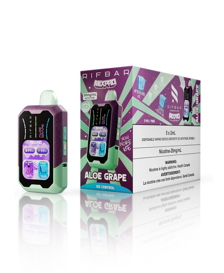 Rifbar 40K Grape Ice