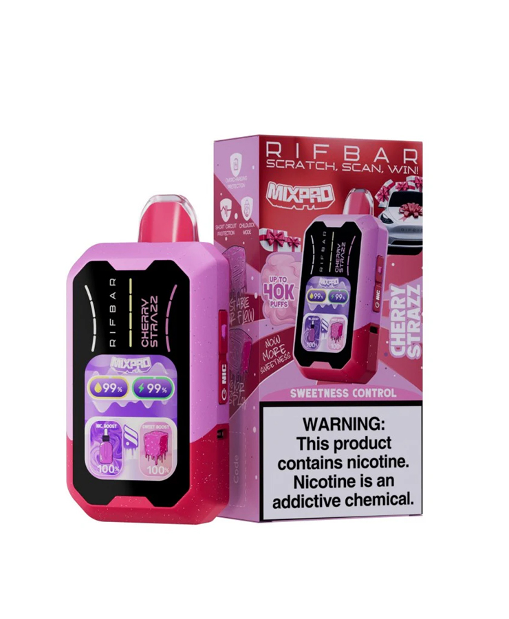 Rifbar 40K Strawberry Watermelon